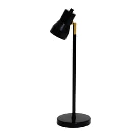 Luminária de Mesa Abajur Robbie Preta
