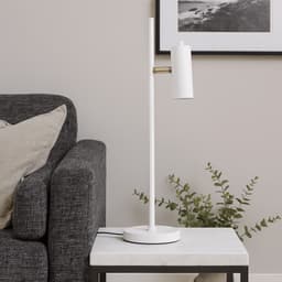Luminária de Mesa Abajur Sofhie Branco