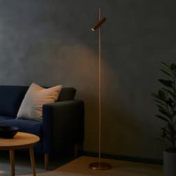 Luminária de Piso Chão Sofhie Cobre