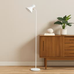 Luminária de Piso Chão Tarsila Branco