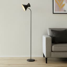 Luminária de Piso Chão Tarsila Preto
