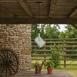 Luminária de Teto Pendente Nelle Branco