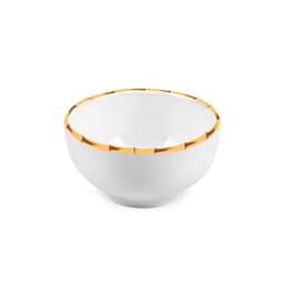Bowl Bambu Branco 10 cm