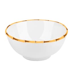 Bowl Bambu Branco 18 cm