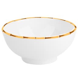 Bowl Bambu Branco 20 cm