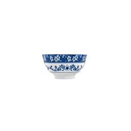 Bowl Garden Azul e Branco 12 cm