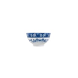 Bowl Garden Azul e Branco 13 cm