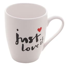 Caneca Just Love It Branca