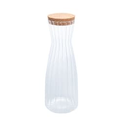 Garrafa com Tampa Classic Transparente 1,6 L