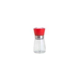 Moedor de Tempero Pratic Incolor e Vermelho