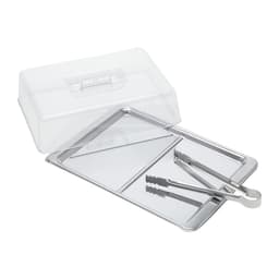 Porta Frios Prime Prateado