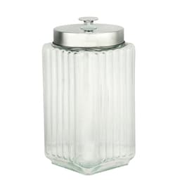 Porta Mantimento de Vidro Jay Incolor 1,6 L