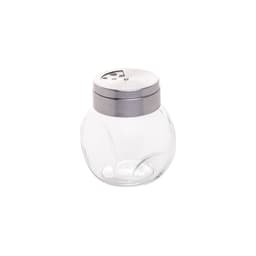 Pote de Vidro Close Transparente