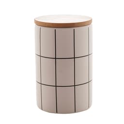 Potiche Turim Branco 10x12,5 cm