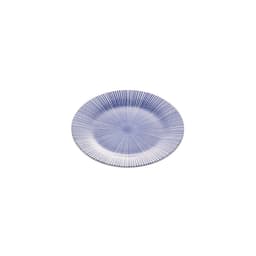 Prato Raso Atlantis Azul e Branco