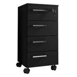 Gaveteiro 4 GV Paris Preto