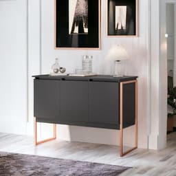 Buffet de Luxo Viareggio Preto Cobre