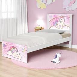Cama Juvenil Barcelona Unicórnio