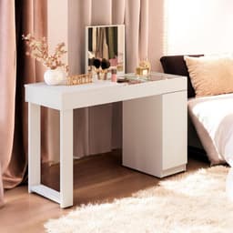 Gabinete Toucador Berlim Branco Fosco