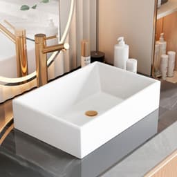 Lavabo Resinado San Vicenzzo Branco