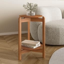 Mesa de Cabeceira  Manchester Cedro