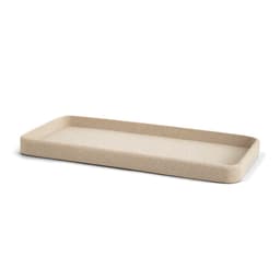 Bandeja Decorativa Cimento Bege