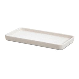 Bandeja Decorativa Flat 1x20 cm Bege