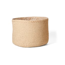 Cachepot Cestin Bege 17 cm