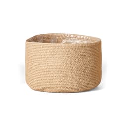 Cachepot Cestin Bege 20 cm