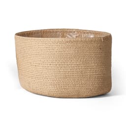 Cachepot Cestin Bege 23 cm