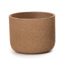 Cachepot Derry Marrom 23 cm