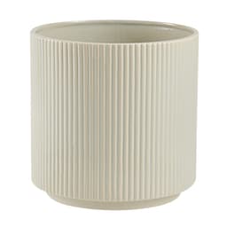 Cachepot Liste Bege 23 cm