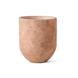 Cachepot Mars Bege 16 cm