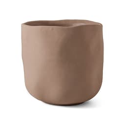Cachepto Castle Cinza 23 cm