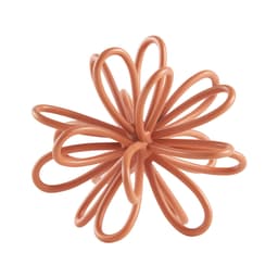 Escultura Abstrata Terracota 14 cm