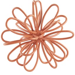 Escultura Abstrata Terracota 19 cm