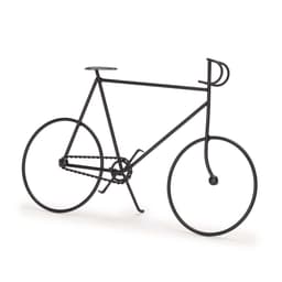 Escultura Bicicleta Preta