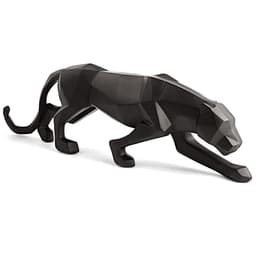 Escultura Leopardo Preta