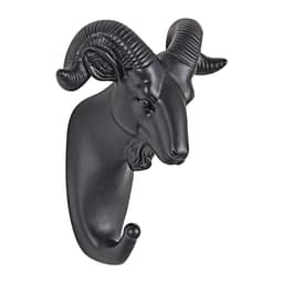 Gancho de Parede Carneiro Preto