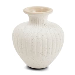 Minivaso Decorativo Grego 10x9 cm Branco