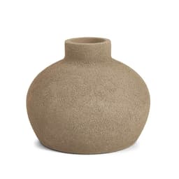 Minivaso Decorativo Rustic 9x10 cm Bege