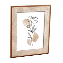 Porta-Retrato 15x20 Flowers Off White
