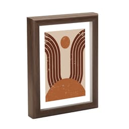 Porta-Retrato Sol 10x15 Marrom