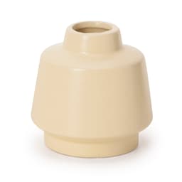 Vaso Cone Amarelo 9 cm