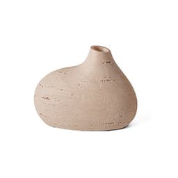 Vaso Organic Bege 10 cm
