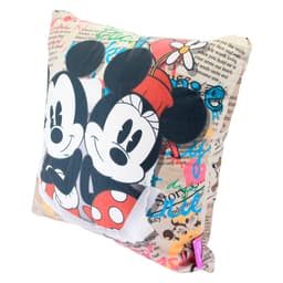 Almofada Mickey e Minnie I Colorida