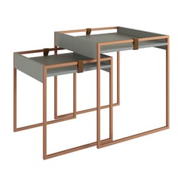 Conjunto Mesa Lateral Columbia - Verde