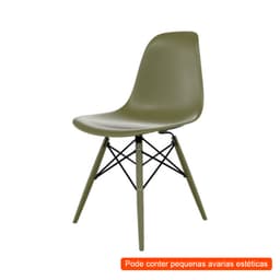 [OUTLET] Cadeira Eames DSW Musgo
