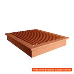 [OUTLET] Cama King Oriente Freijó