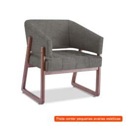 [OUTLET] Poltrona Air Cinza